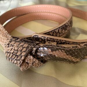 Skinny Snake/skin belt 34-36”